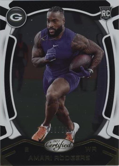 2021 Panini Certified Amari Rodgers #167