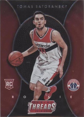 2016-17 Panini Threads - Tomas Satoransky #274