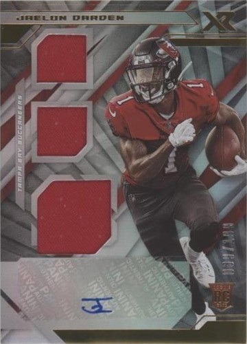 2021 Panini XR Jaelon Darden #235