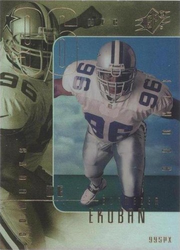 1999 SPx Ebenezer Ekuban #109