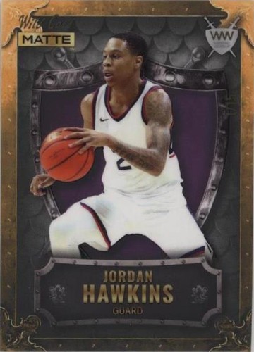 2022-23 Wild Card Matte Draft - Jordan Hawkins #WW-47