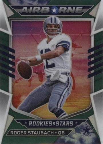 2022 Panini Rookies & Stars Roger Staubach #AI-28