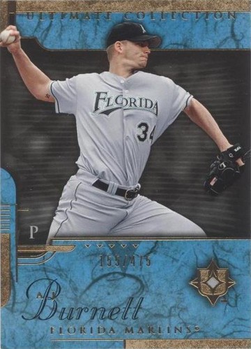 2005 Ultimate Collection - A. J. Burnett #1