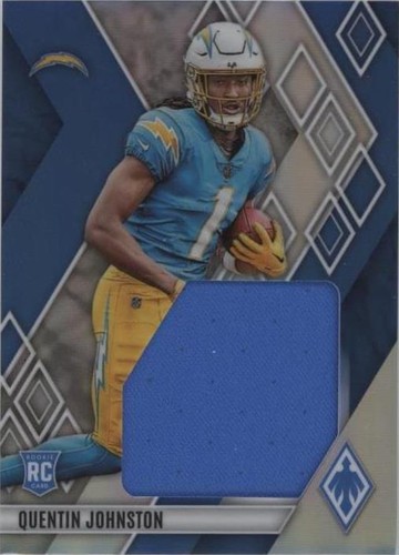 2023 Panini Phoenix Quentin Johnston #RJM-QJ