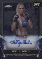 2024 Topps Chrome UFC - Holly Holm #FNA-HHO