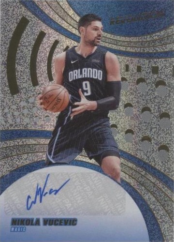 2020-21 Panini Revolution - Nikola Vucevic #AG-NVC
