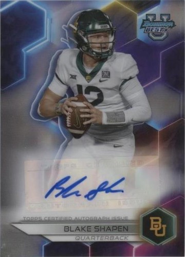 2023 Bowman's Best University Blake Shapen #BOA-BS