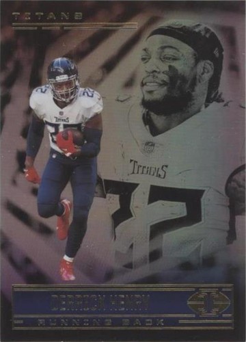 2021 Panini Illusions Derrick Henry #12