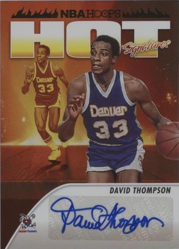 2023-24 Panini NBA Hoops - David Thompson #HS-THP