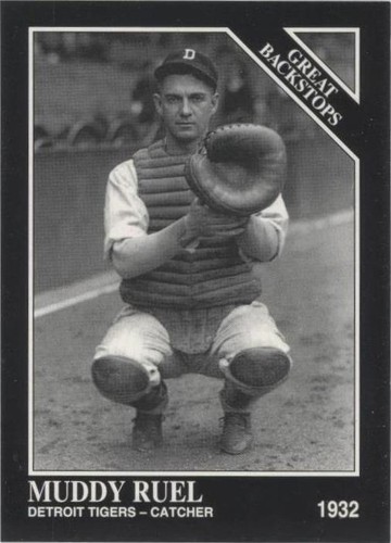 1993 The Sporting News Conlon Collection - Muddy Ruel #865