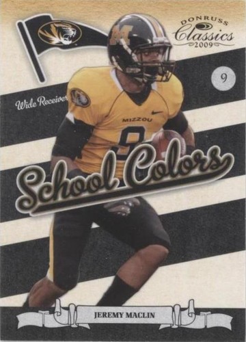 2009 Donruss Classics Jeremy Maclin #20