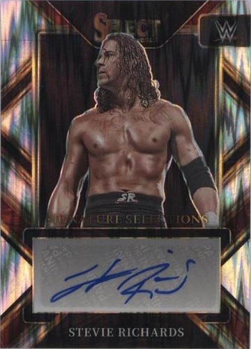 2023 Panini Select WWE - Stevie Richards #SL-SRS