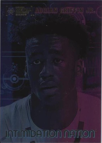 2022 Skybox Metal Universe Champions - AJ Griffin #IN-9