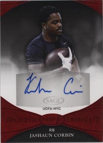 2022 Sage Aspire Jashaun Corbin #ASP-JC