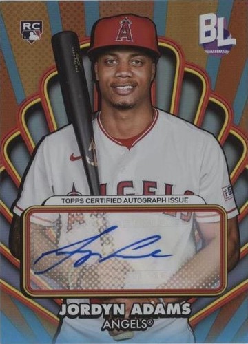2024 Topps Chrome #145 Jordyn Adams Refractors | eBay