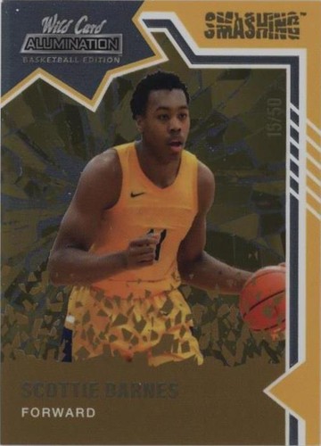2021-22 Wild Card Alumination - Scottie Barnes #SM-20