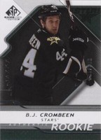 2008-09 SP Game Used Edition - B.J. Crombeen #106