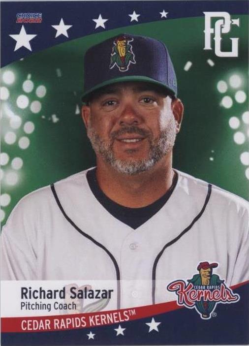 2022 Choice Cedar Rapids Kernels - Richard Salazar #33