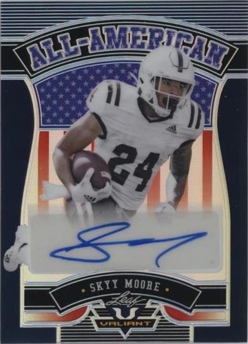 2022 Leaf Valiant Skyy Moore #AA-SM1