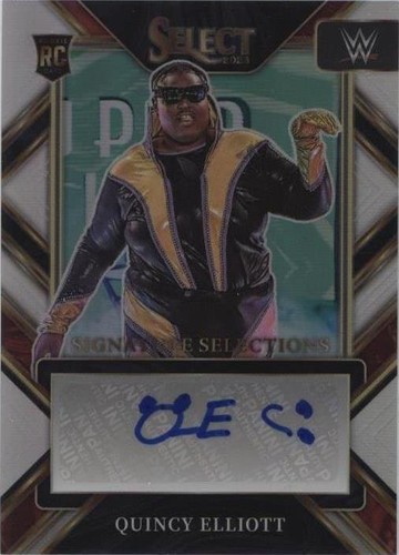 2023 Panini Select WWE - Quincy Elliott #SL-QEL