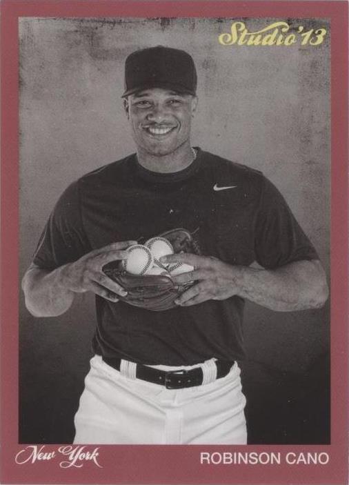 Panini Día del Padre 2013 - Robinson Cano #11