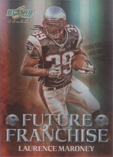 2008 Score Select Larry Johnson #F-9