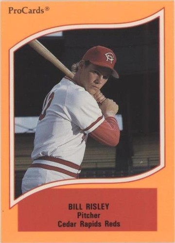 1990 ProCards A & AA Minor League Stars - Bill Risley #121