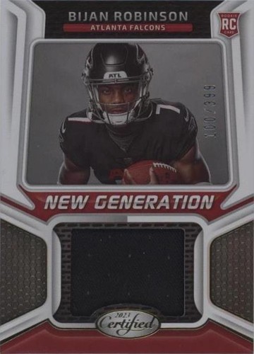 2023 Panini Certified Bijan Robinson #NGJM-3