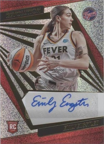 2022 Panini Revolution WNBA - Emily Engstler #AG-EEG