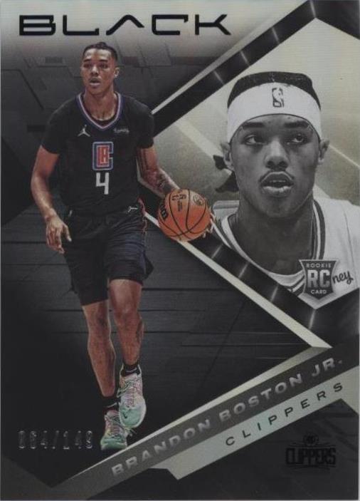 Brandon Boston Jr. RC auto /20シリ Lot of (54) Brandon Boston Jr. RC Cards - Silver Prizm/Optic