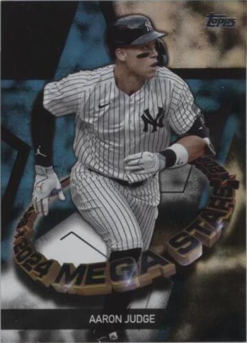 AARON JUDGE -2024 Topps Series 1 Gold Mega Stars SP #TMS-10 AARON JUDGE -2024 Topps Series 1 Gold Mega Stars SP #TMS-10