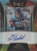 2021 Panini Select Dan Arnold #SSP-DAN
