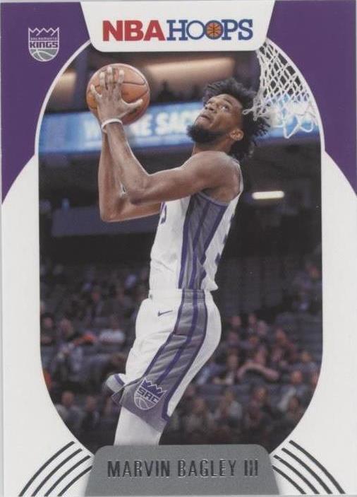 2020-21 Panini NBA Hoops - Marvin Bagley III #142