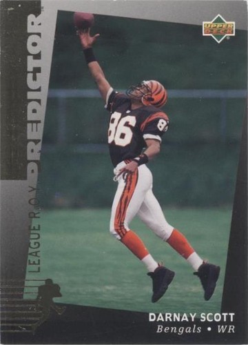 1994 Upper Deck Darnay Scott #HP19