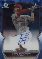 2023 Bowman Chrome Draft Sapphire Edition - Travis Honeyman #CDA-TH