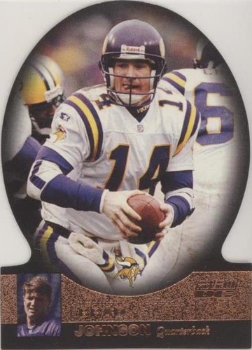 1997 Pro Line III DC Brad Johnson #29