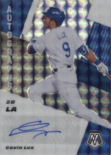 2021 Panini Mosaic - Gavin Lux #AM-GL