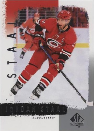 2020-21 SP Authentic - Jordan Staal #R85