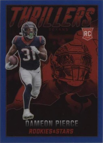 2022 Panini Rookies & Stars Dameon Pierce #TH-30