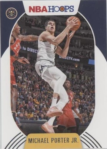 2020-21 Panini NBA Hoops - Michael Porter Jr. #41