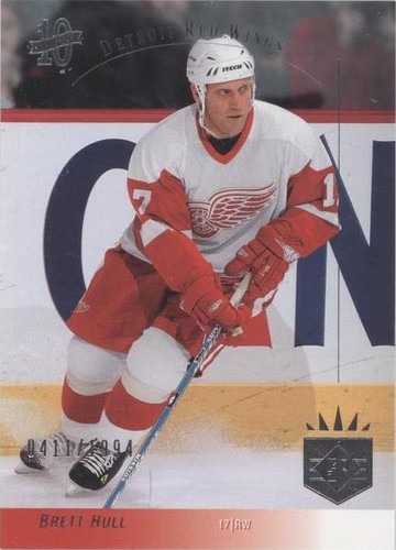 2003-04 SP Authentic - Brett Hull #SP10