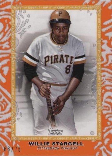 2022 Topps Rip - Willie Stargell #59