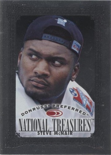 1997 Donruss Preferred Steve McNair #141