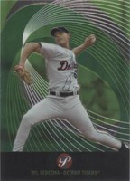 2003 Topps Pristine - Wil Ledezma #133