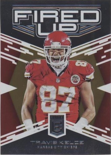 2017 Donruss Elite Travis Kelce #15