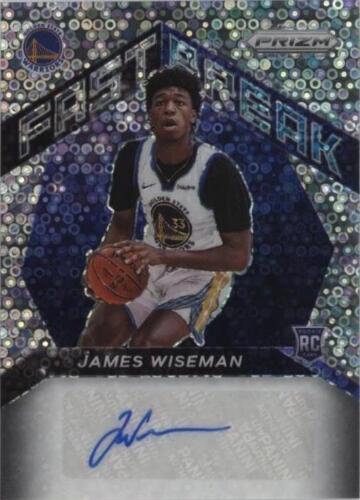 James Wiseman Signed Panini Prizm Rookie Card PSA/DNA | eBay James Wiseman Signed Panini Prizm Rookie Card PSA/DNA | eBay