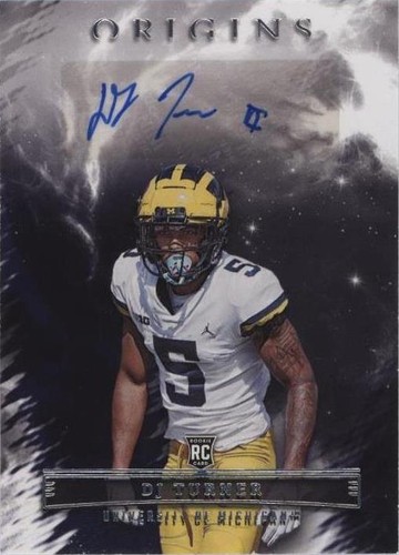 2023 Panini Chronicles Draft Picks DJ Turner #OA-DJT