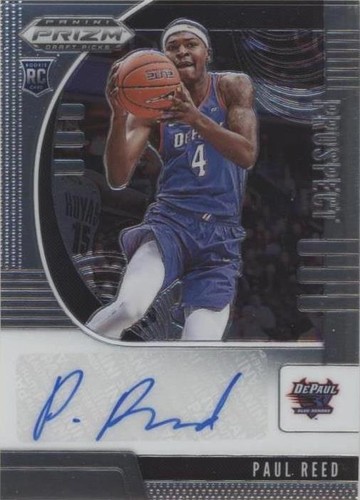 2020-21 Panini Prizm Draft Picks - Paul Reed #PA-PR