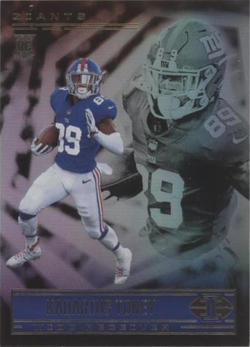 2021 Panini Illusions Kadarius Toney #69