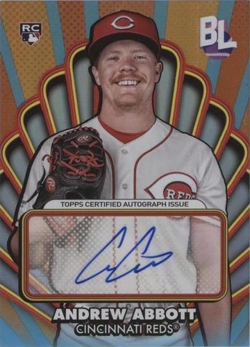2024 Topps Big League - Andrew Abbott #OAA-AA